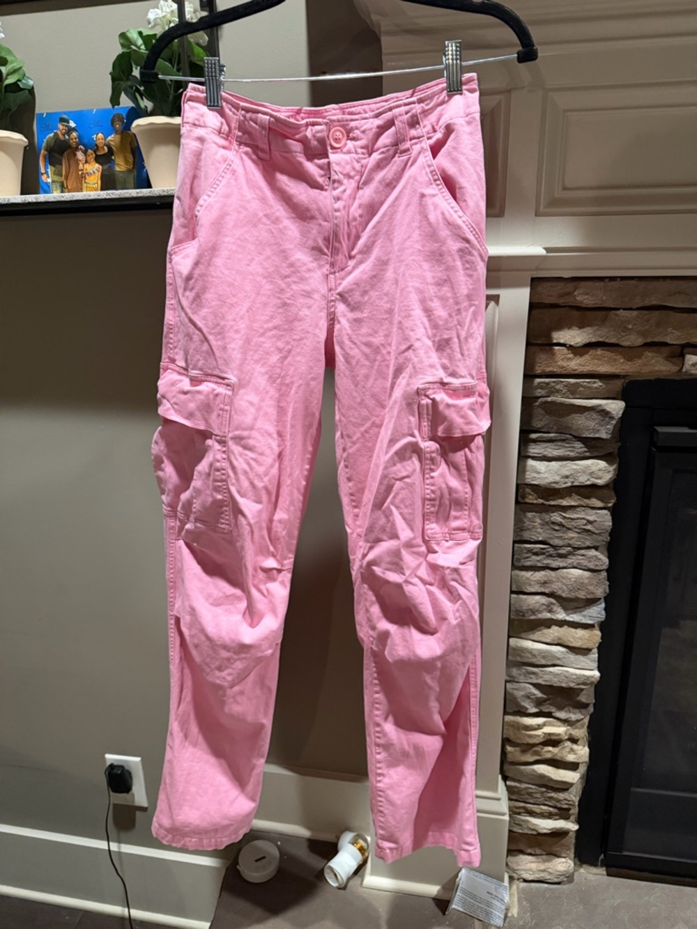 Altar'd State Bubblegum Pink Utility Pants